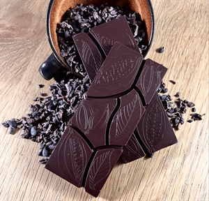 Fyns Chokolade Økologisk Acriollado Mørk Mælkechokolade 57 % - Guatemala